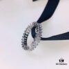 692fec1e99f2d84055c8cdcf APM Monaco Rectangular Zircon Ring, Stylish and Minimalist Design, Versatile Fashion Jewelry for Women