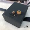 692fec2199f2d84055c8cdd7 APM Monaco Zirconia Multicolor Hollow Geometric Ball Earrings, Heavy Sparkle Design Stud Earrings Jewelry
