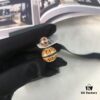 692fec2299f2d84055c8cdd8 APM Monaco Zirconia Multicolor Hollow Geometric Ball Earrings, Heavy Sparkle Design Stud Earrings Jewelry
