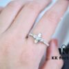 692fec2699f2d84055c8cddf APM Monaco Marquise Crystal Stud Earrings and Ring Set