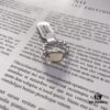 692fec2a99f2d84055c8cde4 APM Monaco White Mother-of-Pearl Ring Original Set Newly Released