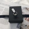 692fec3199f2d84055c8cdeb APM Monaco White Mother-of-Pearl Ring Original Set Newly Released