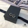 692fec3599f2d84055c8cdf3 APM Monaco Rectangular Crystal Earrings for Women, Minimalist Fashion Drop Earrings, Elegant Jewelry
