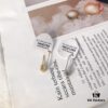692fec3c99f2d84055c8ce03 APM Monaco Pin Stud Earrings, Fashionable and Minimalist Design, Elegant and Versatile Small Exquisite Women's Style