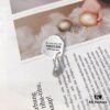 692fec3c99f2d84055c8ce04 APM Monaco Pin Stud Earrings, Fashionable and Minimalist Design, Elegant and Versatile Small Exquisite Women's Style