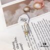 692fec3d99f2d84055c8ce07 APM Monaco Pin Stud Earrings, Fashionable and Minimalist Design, Elegant and Versatile Small Exquisite Women's Style
