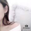 692fec3d99f2d84055c8ce08 APM Monaco Pin Stud Earrings, Fashionable and Minimalist Design, Elegant and Versatile Small Exquisite Women's Style
