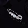 692fec3f99f2d84055c8ce0a APM Monaco Pearl Pin Earrings, Stylish and Versatile Fashion Design, Wearable in Multiple Ways