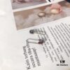 692fec4299f2d84055c8ce14 APM Monaco Single Pin Ring, Minimalist and Stylish Unisex Design, Perfect Gift Choice