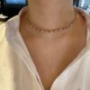 692fec4799f2d84055c8ce20 APM Monaco Colorful Tribal Choker Necklace with Adjustable Pendant Chain, Avant-garde Retro Design for Women