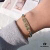 692fec4b99f2d84055c8ce2a APM Monaco Letter Bracelet, Stylish and Minimalist Fashion Design for Women, Versatile and Elegant Accessory 8636110
