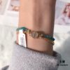 692fec4c99f2d84055c8ce2c APM Monaco Letter Bracelet, Stylish and Minimalist Fashion Design for Women, Versatile and Elegant Accessory 8636110