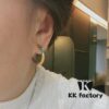 692fec5199f2d84055c8ce39 APM Monaco Colorful Tribal Earrings, Stylish and Fashionable Women's Everyday Wear