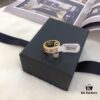 692fec5399f2d84055c8ce3b APM Monaco Three-Color Pin Ring, Stylish and Trendy Unisex Fashion Statement Piece