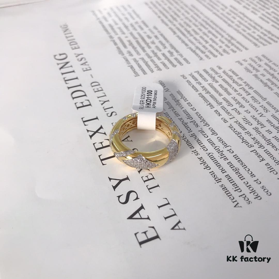 692fec5899f2d84055c8ce44 APM Monaco Colorful Tribal Ring, Stylish and Fashionable Multi-match Design for Women