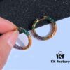 692fec5c99f2d84055c8ce49 APM Monaco Colorful Tribal Earrings, Stylish and Fashionable Women's Everyday Wear