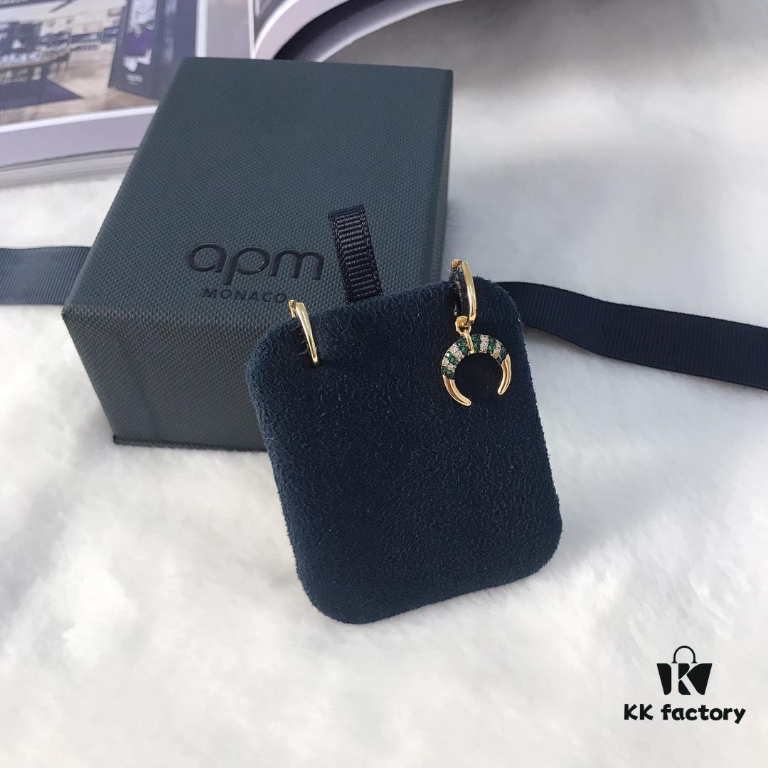 692fec5d99f2d84055c8ce4b APM Monaco Colorful Tribal Asymmetric Earrings, Stylish and Trendy, Versatile Fashion Statement Piece