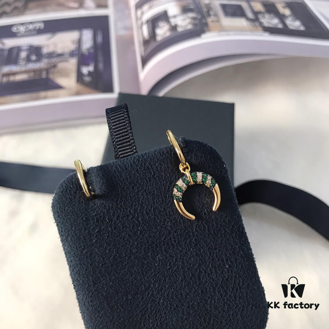 692fec5f99f2d84055c8ce4d APM Monaco Colorful Tribal Asymmetric Earrings, Stylish and Trendy, Versatile Fashion Statement Piece