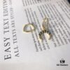 692fec6099f2d84055c8ce4f APM Monaco Colorful Tribal Asymmetric Earrings, Stylish and Trendy, Versatile Fashion Statement Piece