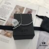 APM Monaco Smile Necklace and Stud Earrings Set