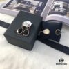 APM Monaco Mother-of-Pearl Bracelet and Earrings Set