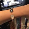 APM Monaco Mother-of-Pearl Bracelet and Earrings Set