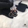 APM Monaco Mother-of-Pearl Bracelet and Earrings Set