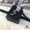 APM Monaco Olive Branch Bracelet and Earrings/Ear Clips Set
