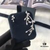 APM Monaco Olive Branch Bracelet and Earrings/Ear Clips Set