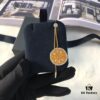 APM Monaco Orange Bracelet and Earrings Set