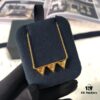 APM Monaco Triangle Necklace, Stylish and Minimalist Design, Perfect Gift Choice