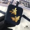 APM Monaco Bee Necklace and Stud Earrings – Original Set, New Release, Stylish and Trendy, Vintage INS Fashion, Versatile Design