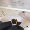 APM Monaco Letter Ring, Unique Fashionable Minimalist Vintage Style, Ideal Gift Choice