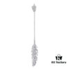 692fec8d99f2d84055c8ceb7 APM Monaco Single Feather Original New Arrival Stylish and Trendy Unisex Design, Perfect Gift Choice