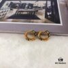 APM Monaco Colorful Small Earrings for Women, Stylish and Elegant Geometric Design, Delicate Hoop Earrings