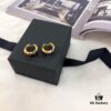 APM Monaco Colorful Small Earrings for Women, Stylish and Elegant Geometric Design, Delicate Hoop Earrings