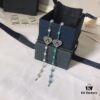 692fec9b99f2d84055c8cedd APM Monaco Single Heart Turquoise Earring - Stylish and Trendy Fashion Accessory