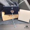 692fec9b99f2d84055c8cede APM Monaco Single Heart Turquoise Earring - Stylish and Trendy Fashion Accessory