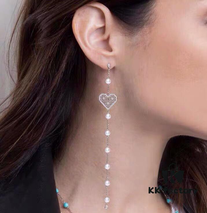 692fec9c99f2d84055c8cee1 APM Monaco Single Heart Turquoise Earring - Stylish and Trendy Fashion Accessory