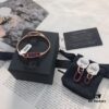 692feca099f2d84055c8ceea APM Monaco Geometric Love Lock Bracelet Series Fashionable Women's Jewelry