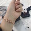 692feca299f2d84055c8ceef APM Monaco Geometric Love Lock Bracelet Series Fashionable Women's Jewelry