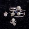 APM Multi-line Pearl Bracelet