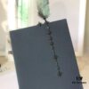 692feca799f2d84055c8cef9 APM Monaco Asymmetric Long Shooting Star Earrings, Stylish and Minimalist Design for Women