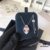 APM Monaco Snake Head Necklace