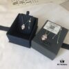 APM Monaco Snake Head Necklace