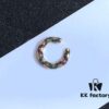 APM Monaco Ear Cuff Cartilage Clip, Stylish and Minimalist Design, Perfect Match for Any Look, Ideal Gift for Girlfriend or Valentine