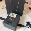 692fecce99f2d84055c8cf44 APM Monaco Colorful Tribe Adjustable Necklace with Bar Pendant, Geometric Stylish Fashion Women's Sweater Chain