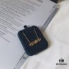 692fecd299f2d84055c8cf4c APM Monaco Colorful Tribe Adjustable Necklace with Bar Pendant, Geometric Stylish Fashion Women's Sweater Chain
