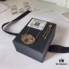 APM Monaco Colorful Tribal Style Oval Necklace for Women, Multicolored Bead Retro Mysterious Pendant Neck Chain 8335110