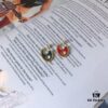 692fecd999f2d84055c8cf59 APM Monaco Single Franc Stud Earring - Fashionable, Trendy, and Vintage-Inspired